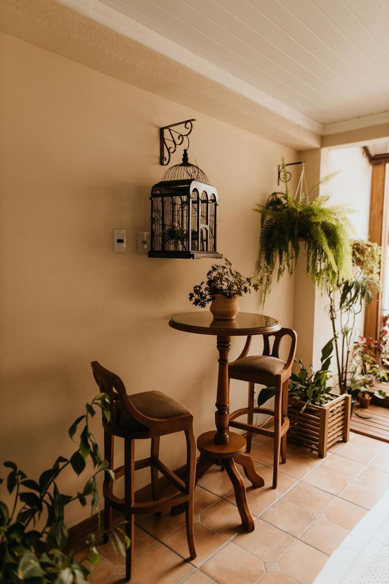 Pousada Paty'S Garden ฟลอเรียนอโปลิส ภายนอก รูปภาพ